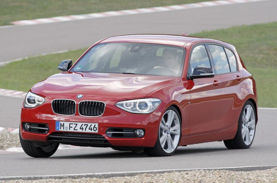  BMW 1-Series 5-Door 2012 года  (фото 49 из 57)